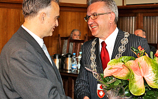 Janusz Nowak przewodniczącym